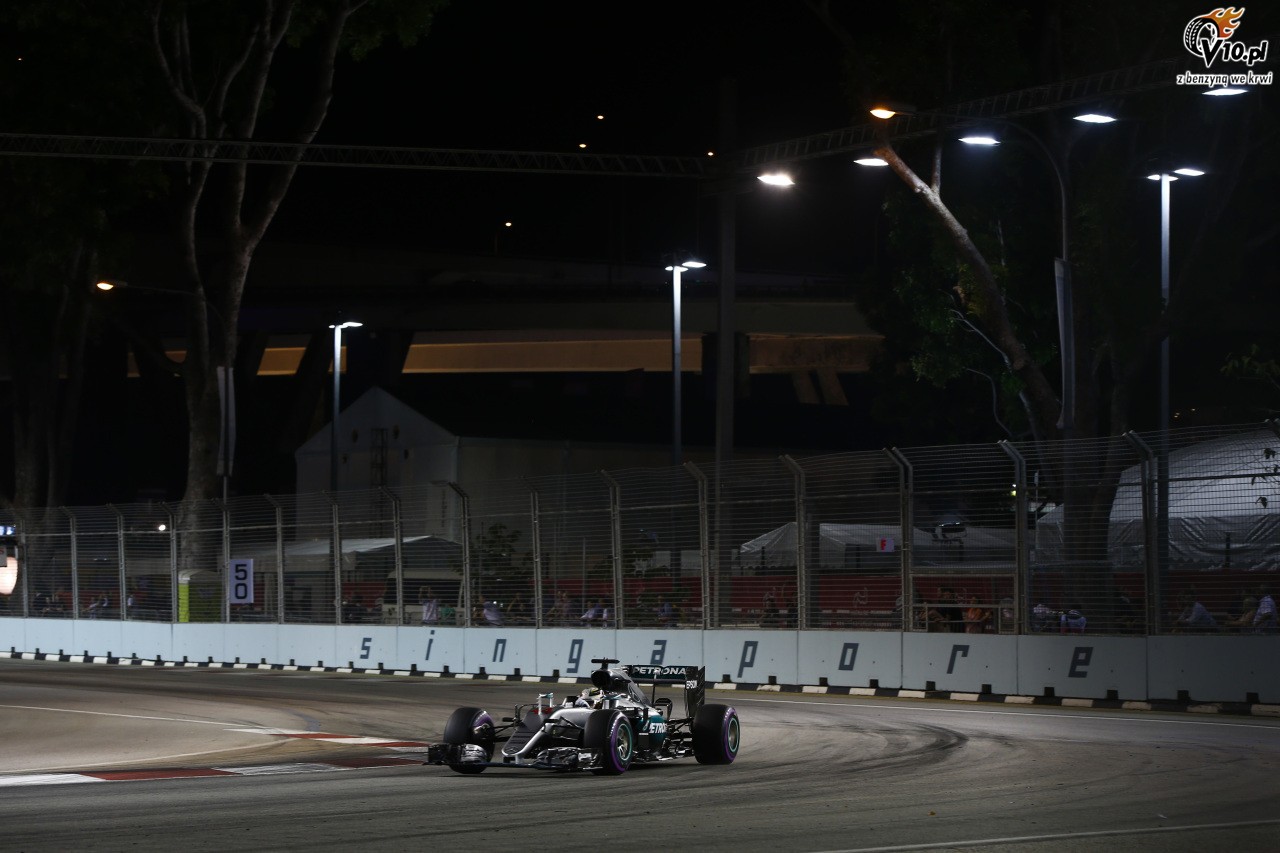 GP Singapuru 2016 - sobotni trening i kwalifikacje