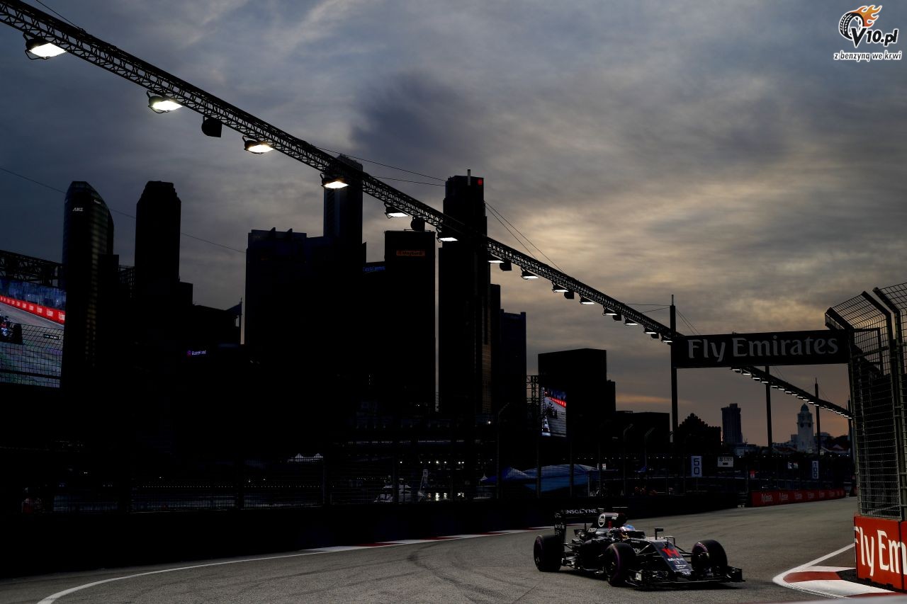 GP Singapuru 2016 - sobotni trening i kwalifikacje