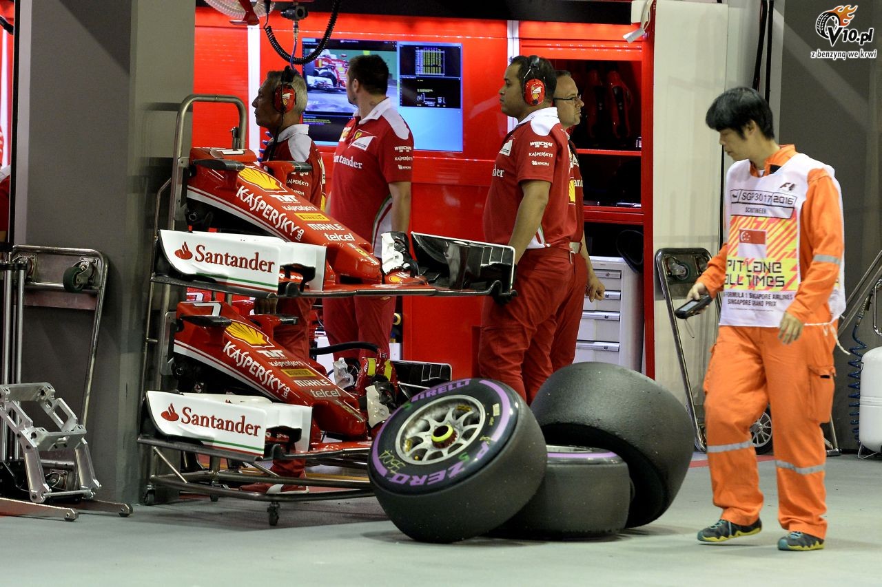 GP Singapuru 2016 - sobotni trening i kwalifikacje