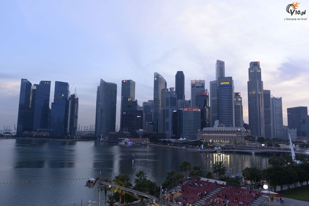 GP Singapuru 2016 - sobotni trening i kwalifikacje