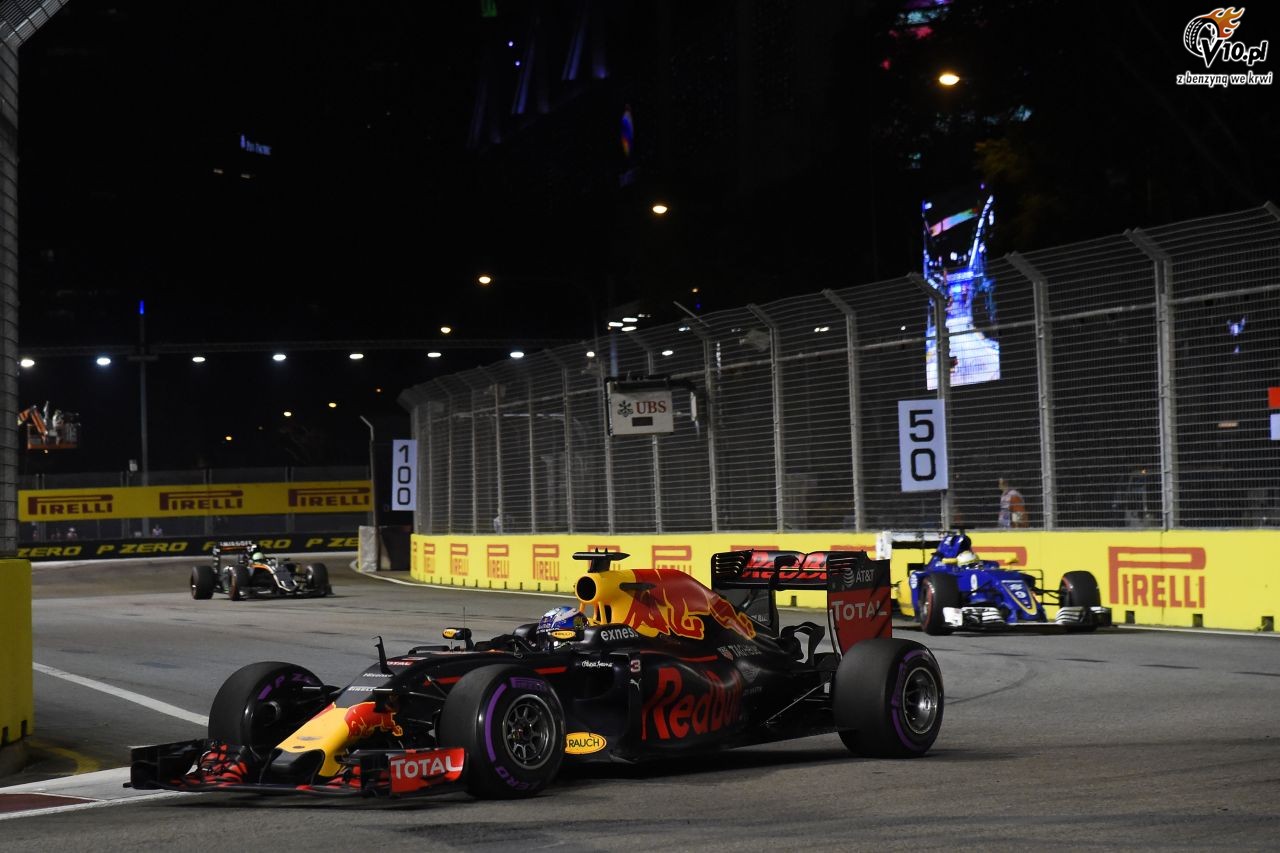 GP Singapuru 2016 - sobotni trening i kwalifikacje