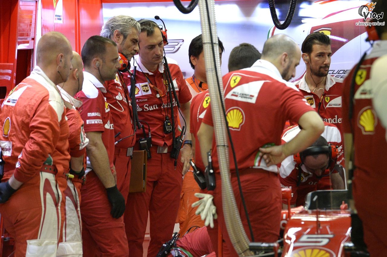 GP Singapuru 2016 - sobotni trening i kwalifikacje