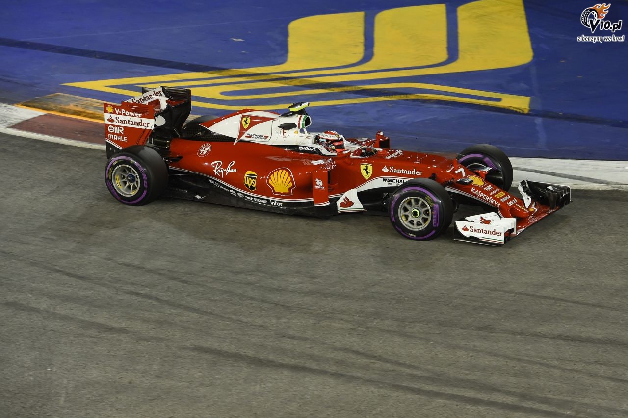 GP Singapuru 2016 - sobotni trening i kwalifikacje