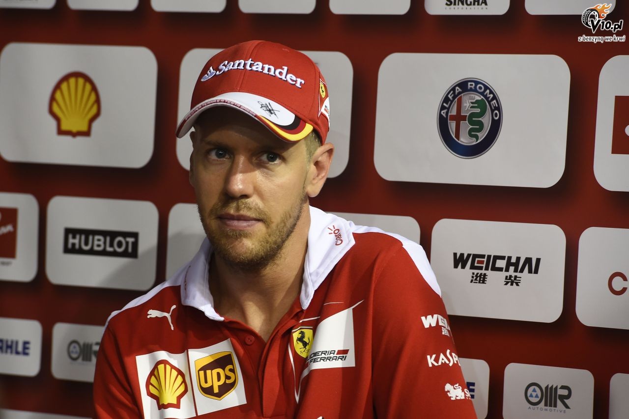 Vettel najlepszym kierowc GP Singapuru wg fanw
