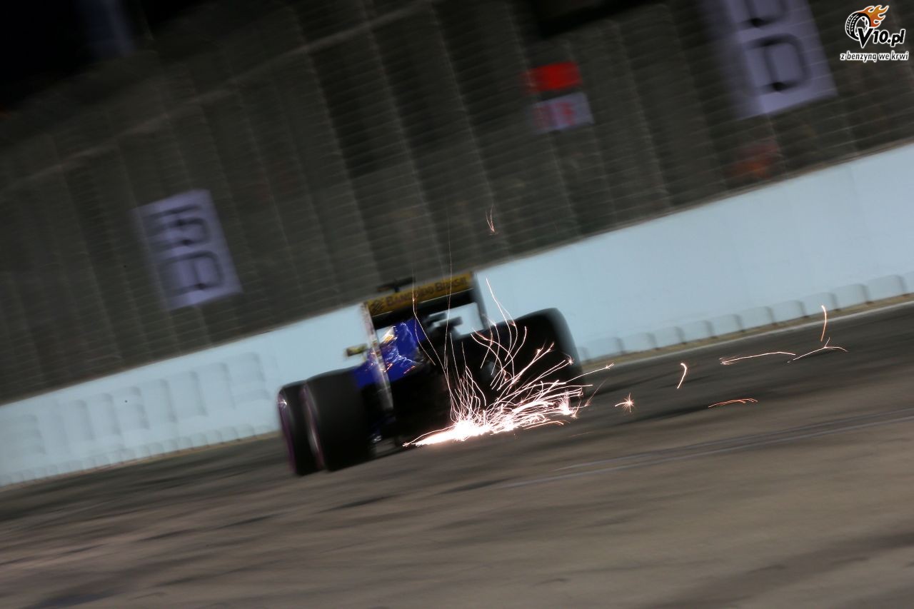 GP Singapuru 2016 - sobotni trening i kwalifikacje