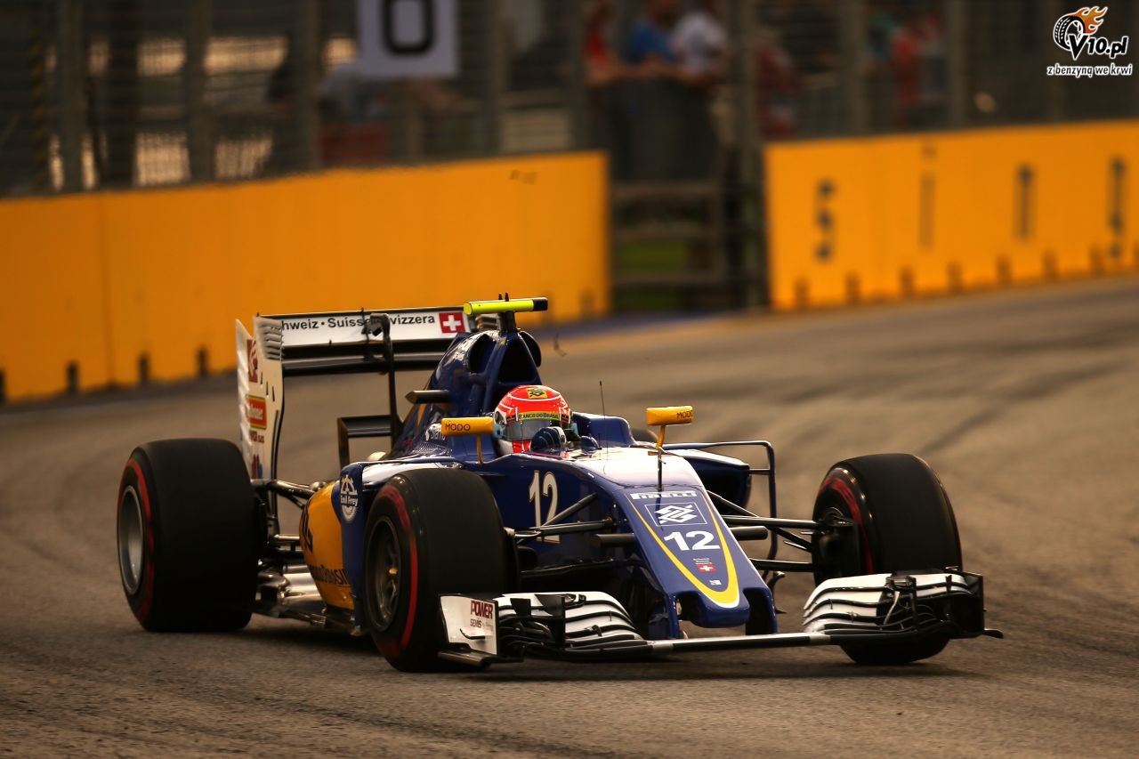 GP Singapuru 2016 - sobotni trening i kwalifikacje