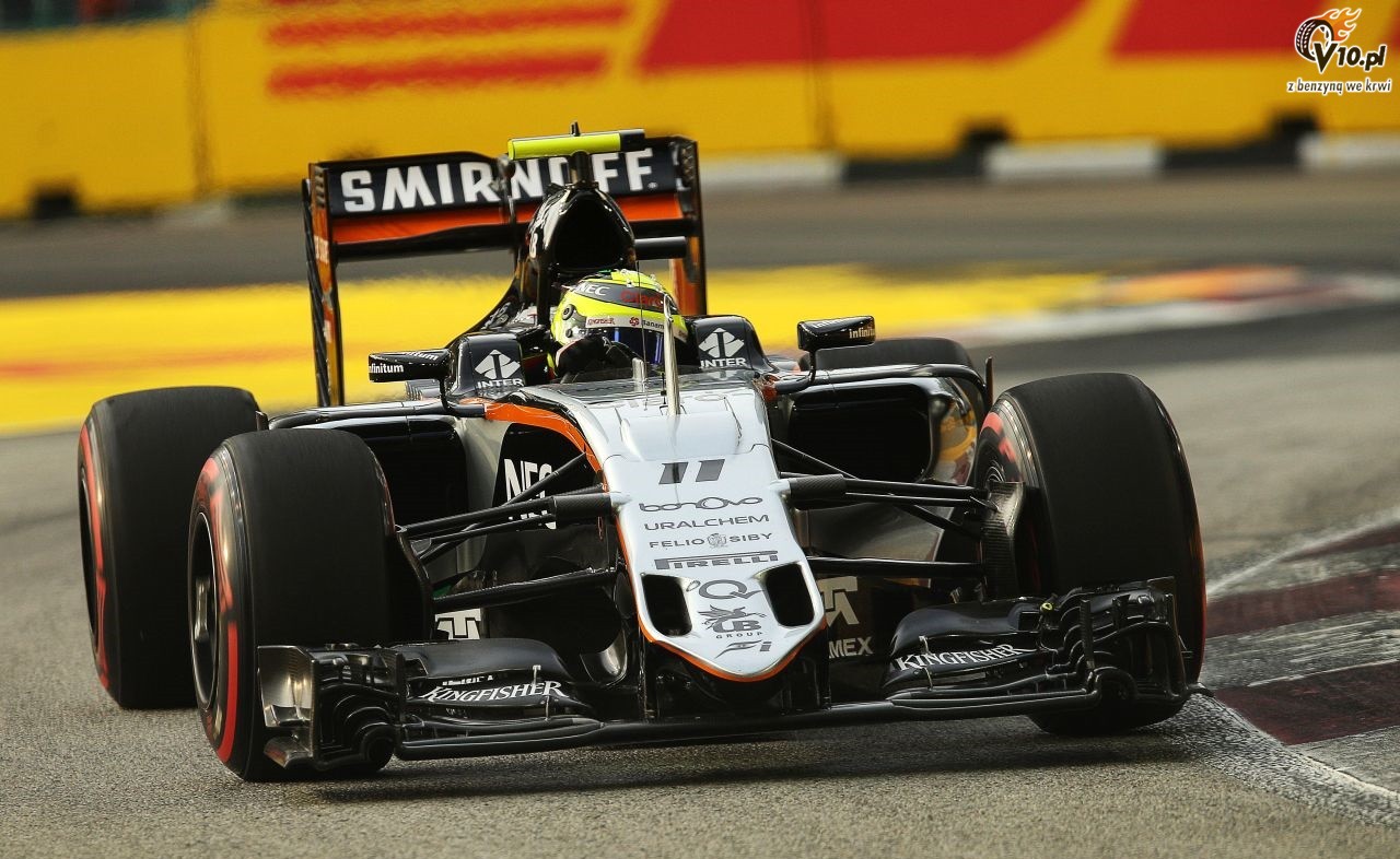 GP Singapuru 2016 - sobotni trening i kwalifikacje
