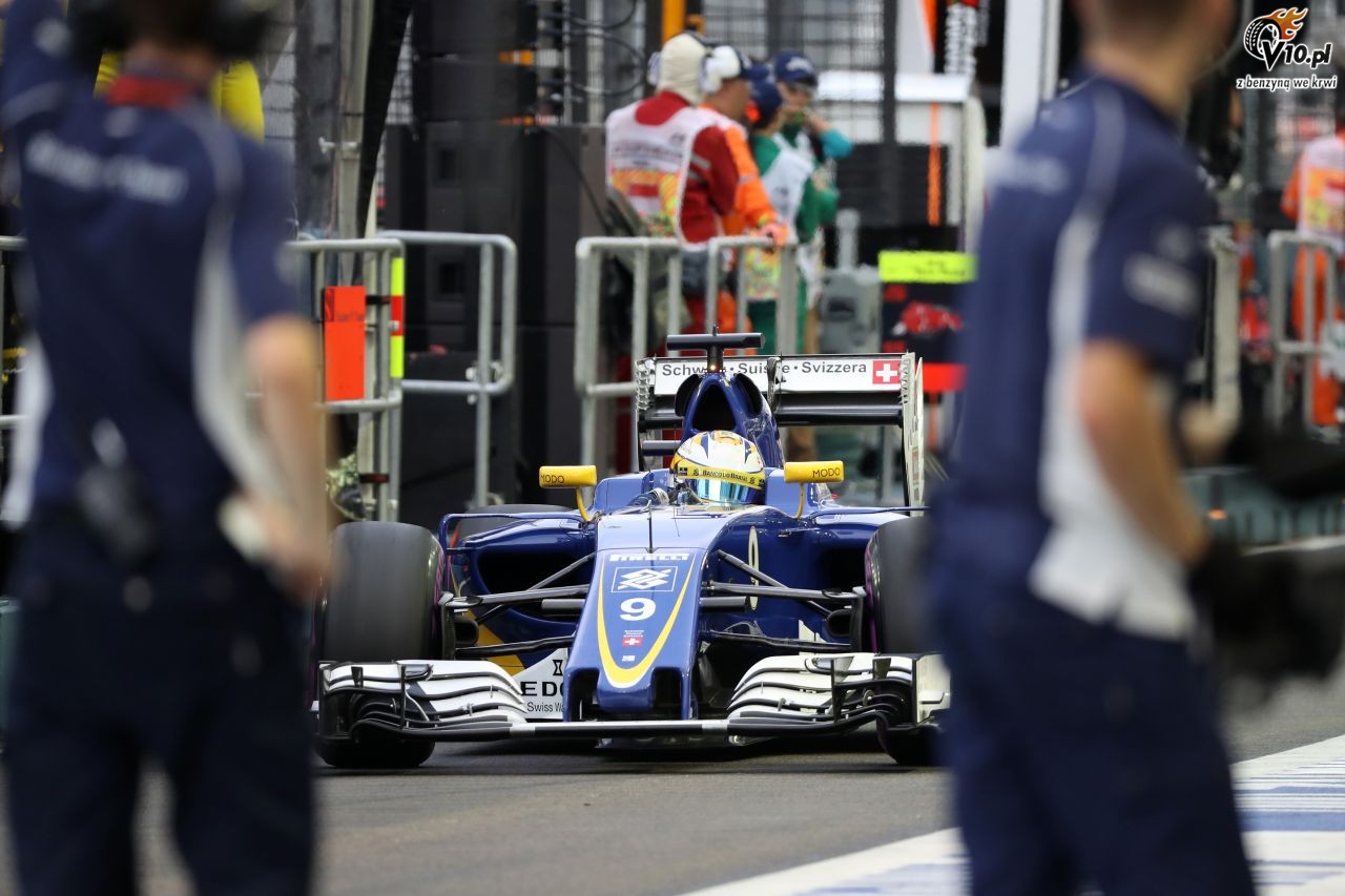 GP Singapuru 2016 - sobotni trening i kwalifikacje