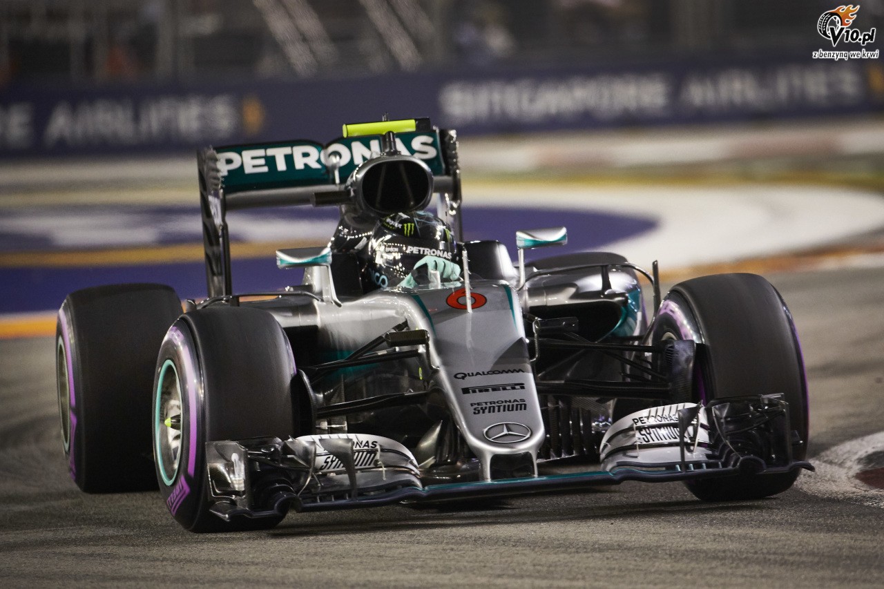 GP Singapuru 2016 - sobotni trening i kwalifikacje