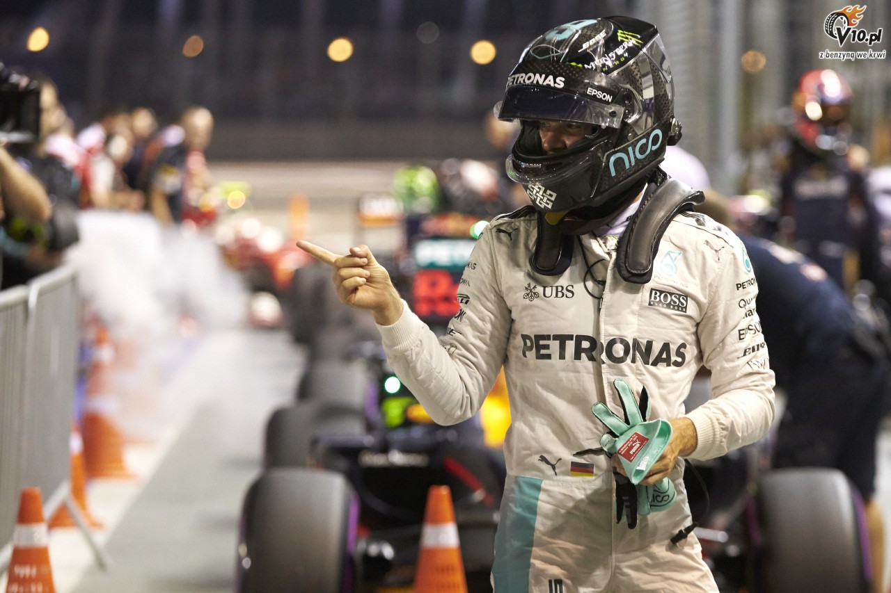 GP Singapuru 2016 - sobotni trening i kwalifikacje