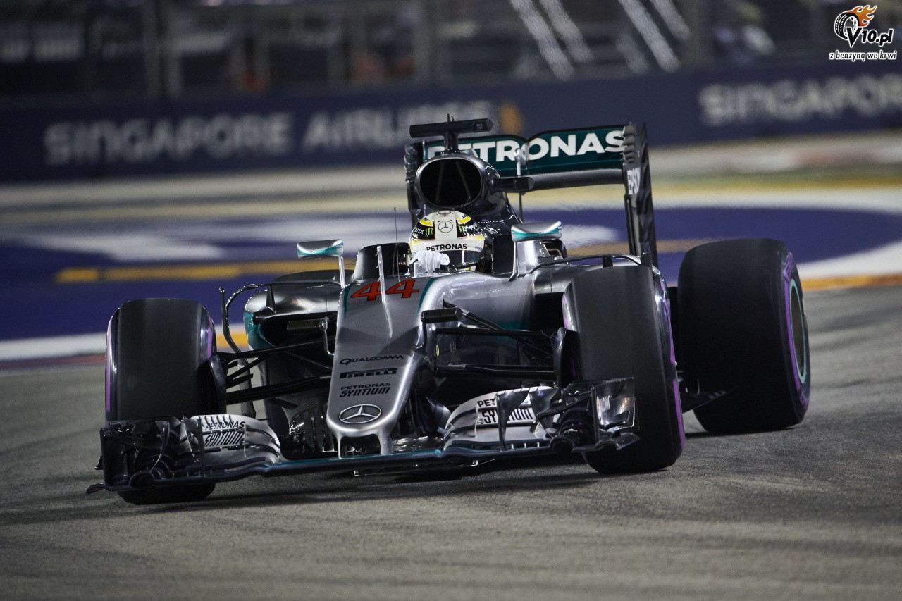 GP Singapuru 2016 - sobotni trening i kwalifikacje