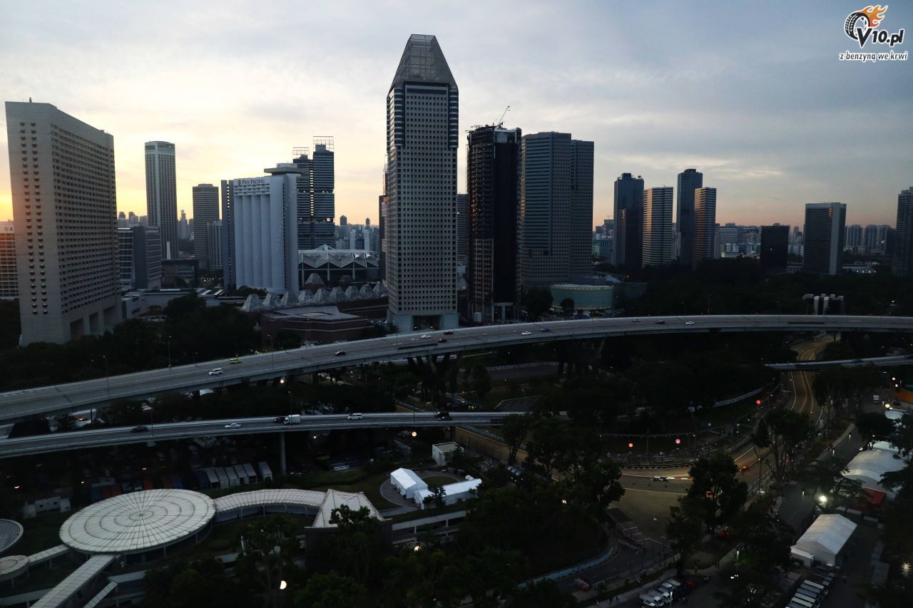 GP Singapuru 2016 - sobotni trening i kwalifikacje
