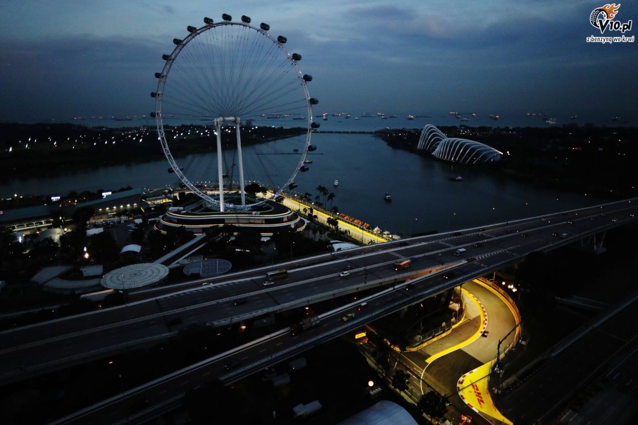 GP Singapuru 2016 - sobotni trening i kwalifikacje