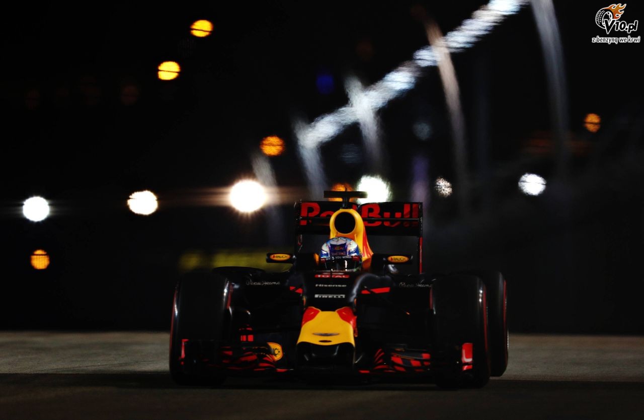GP Singapuru 2016 - sobotni trening i kwalifikacje