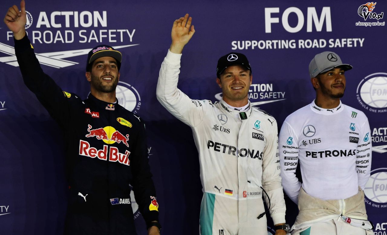GP Singapuru 2016 - sobotni trening i kwalifikacje