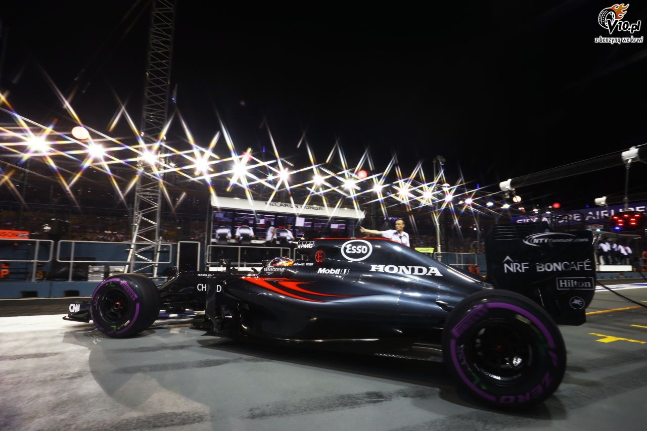 GP Singapuru 2016 - sobotni trening i kwalifikacje