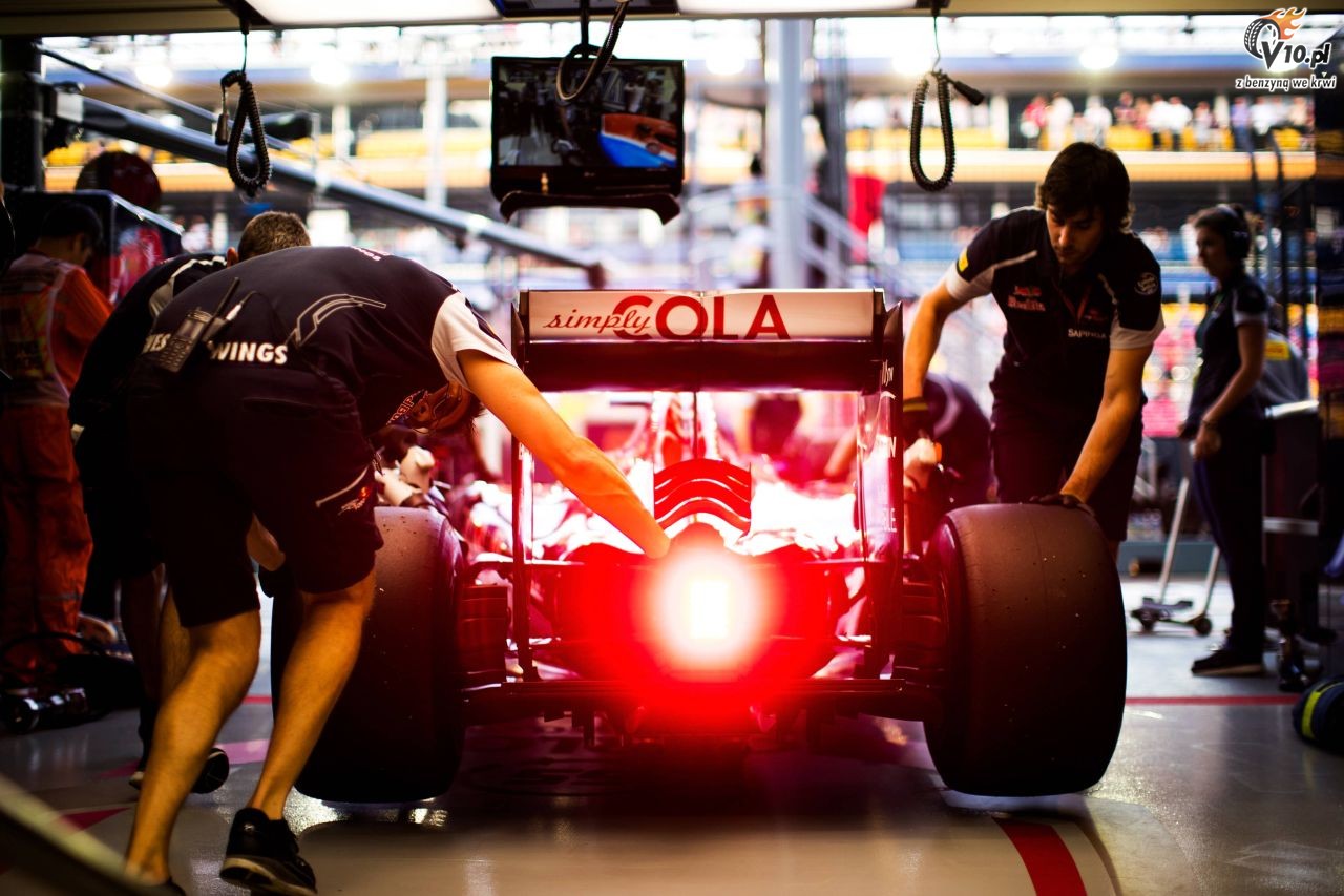 GP Singapuru 2016 - sobotni trening i kwalifikacje