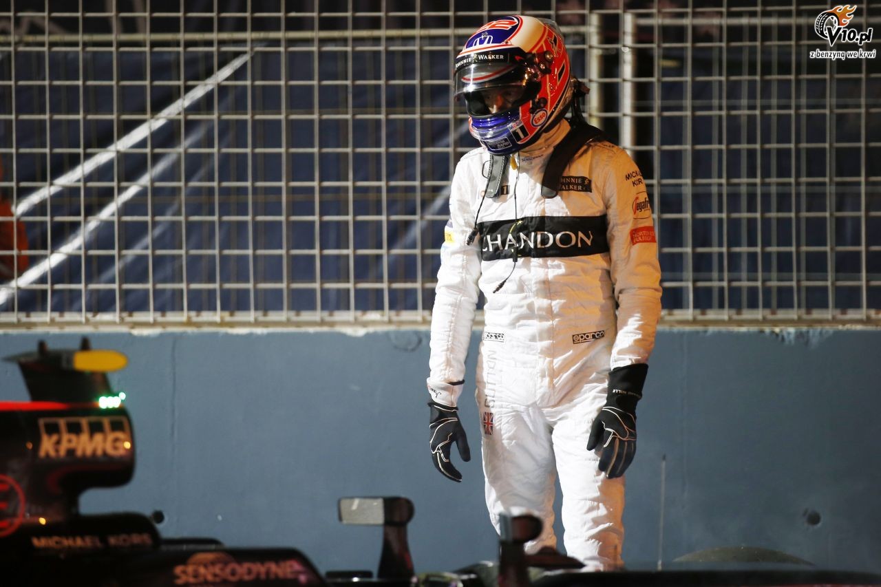 GP Singapuru 2016 - sobotni trening i kwalifikacje