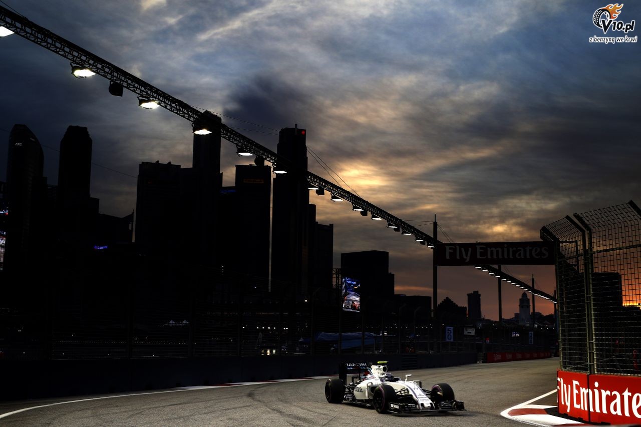 GP Singapuru 2016 - sobotni trening i kwalifikacje