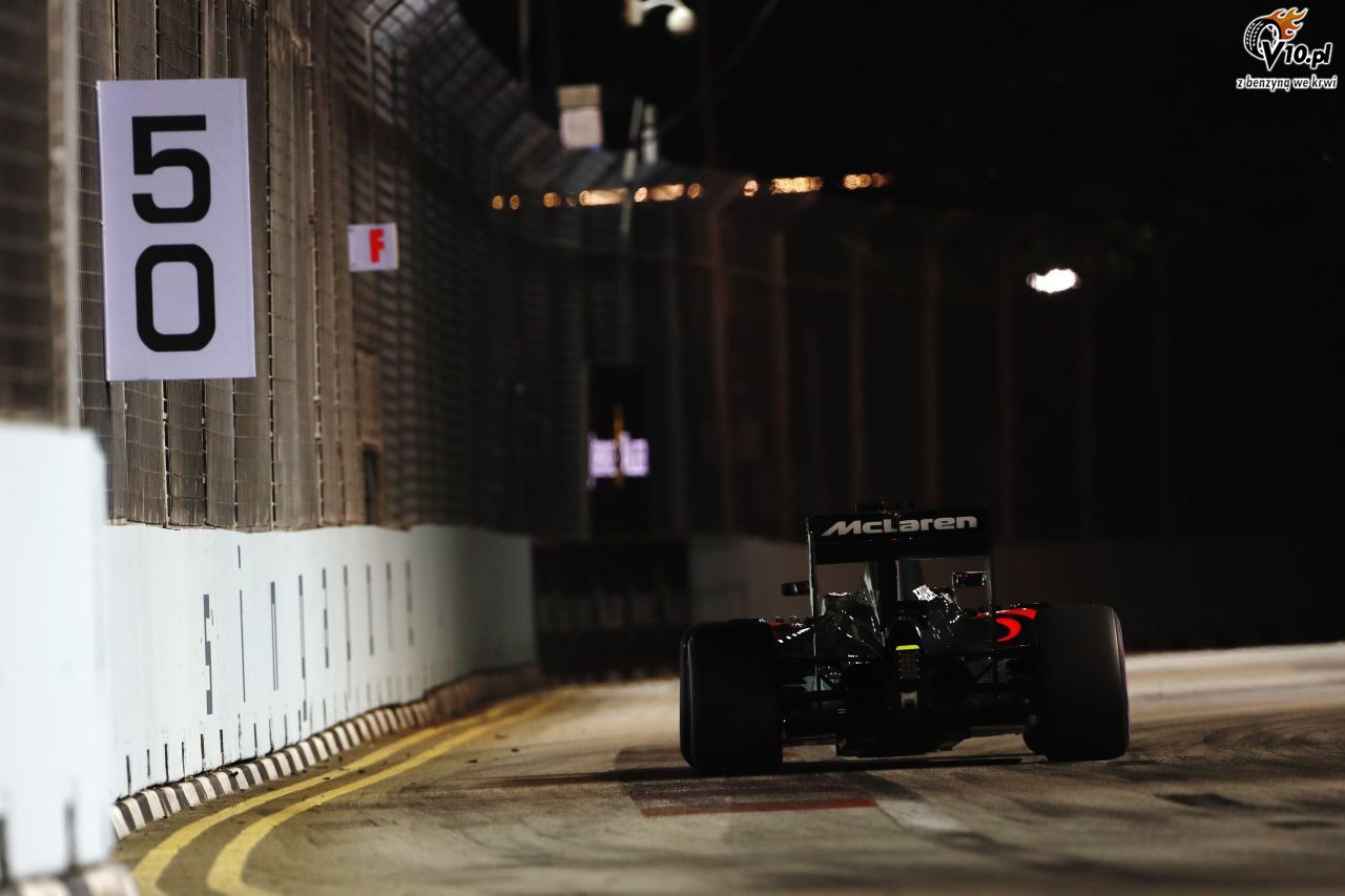 GP Singapuru 2016 - sobotni trening i kwalifikacje
