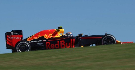 GP USA 2016 - treningi i kwalifikacje