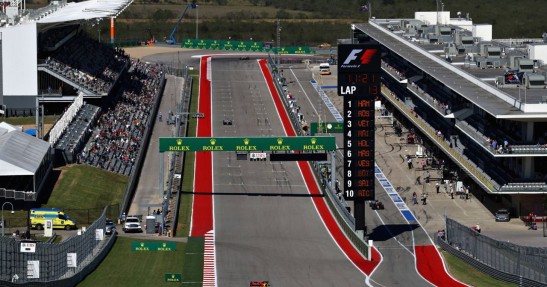 GP USA 2016 - treningi i kwalifikacje