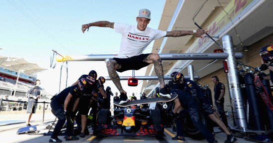 GP USA 2016 - treningi i kwalifikacje