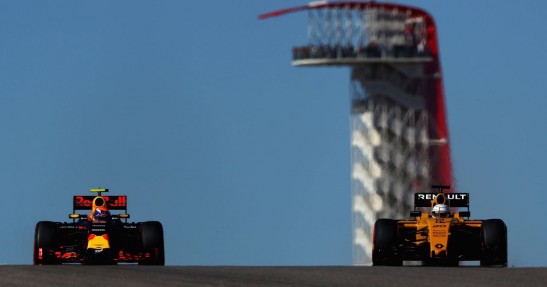 GP USA 2016 - treningi i kwalifikacje