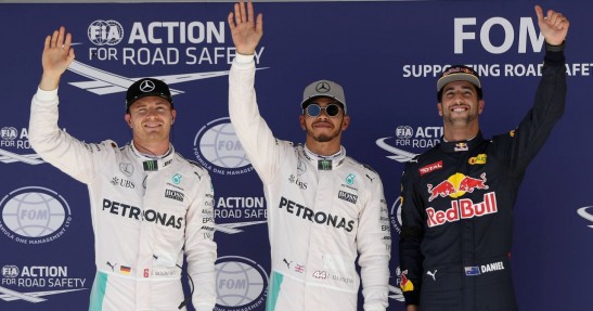 GP USA 2016 - treningi i kwalifikacje