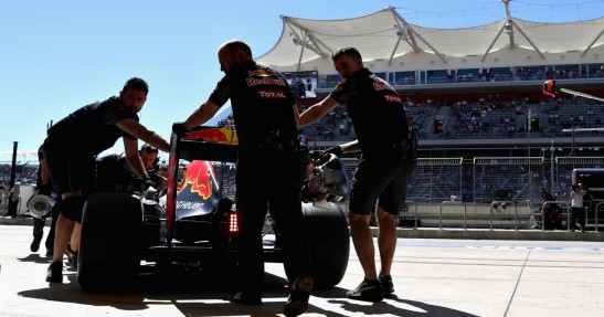 GP USA 2016 - treningi i kwalifikacje