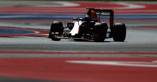 GP USA 2016 - treningi i kwalifikacje