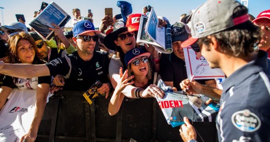 GP USA 2016 - treningi i kwalifikacje