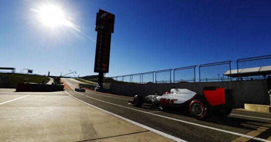 GP USA 2016 - treningi i kwalifikacje