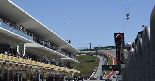 GP USA 2016 - treningi i kwalifikacje