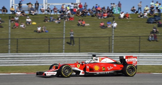 GP USA 2016 - treningi i kwalifikacje