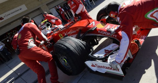 GP USA 2016 - treningi i kwalifikacje