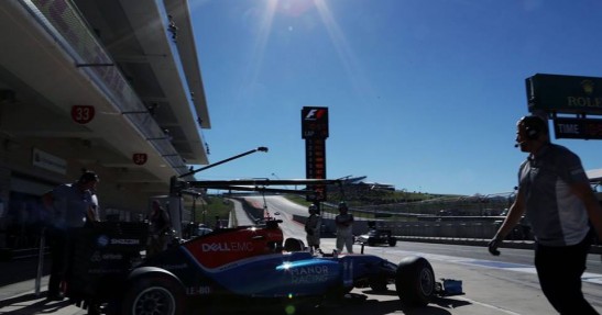 GP USA 2016 - treningi i kwalifikacje