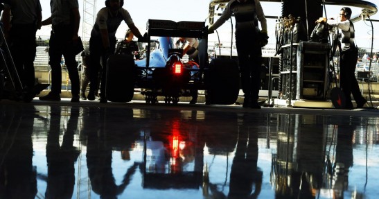 GP USA 2016 - treningi i kwalifikacje