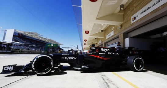 GP USA 2016 - treningi i kwalifikacje