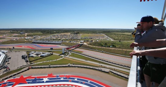 GP USA 2016 - treningi i kwalifikacje