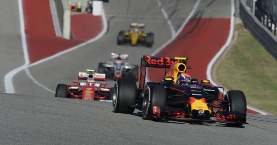 GP USA 2016 - treningi i kwalifikacje