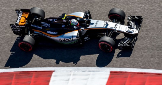 GP USA 2016 - treningi i kwalifikacje