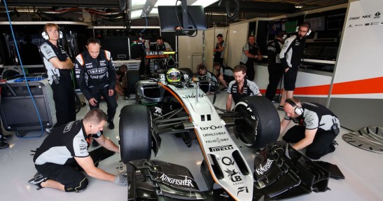 GP USA 2016 - treningi i kwalifikacje