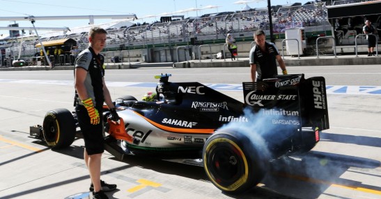 GP USA 2016 - treningi i kwalifikacje