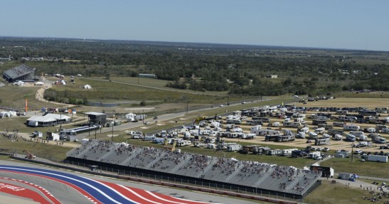 GP USA 2016 - treningi i kwalifikacje