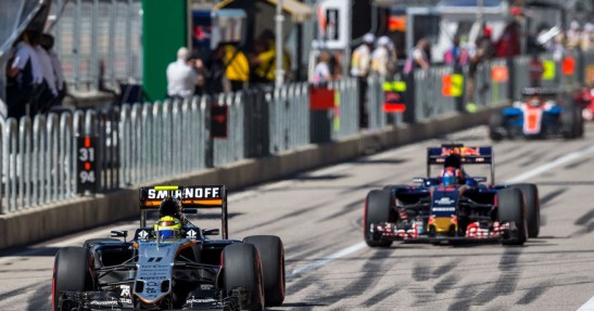 GP USA 2016 - treningi i kwalifikacje