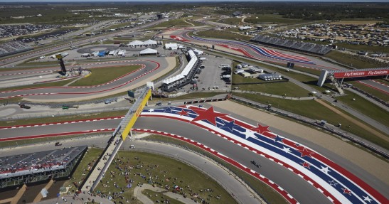 GP USA 2016 - treningi i kwalifikacje