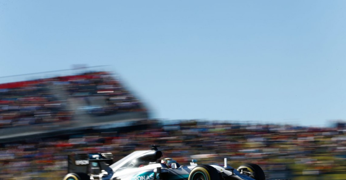 GP USA - wyścig: Hamilton zwycięża, Rosberg odzyskuje drugie miejsce