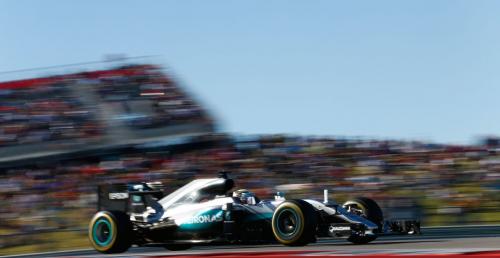 GP USA - wyścig: Hamilton zwycięża, Rosberg odzyskuje drugie miejsce