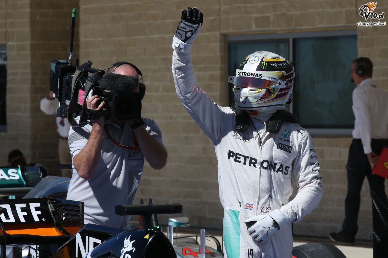 GP USA 2016 - treningi i kwalifikacje